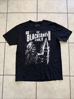 Blackcraft Cult Black Graphic Short Sleeve Tee